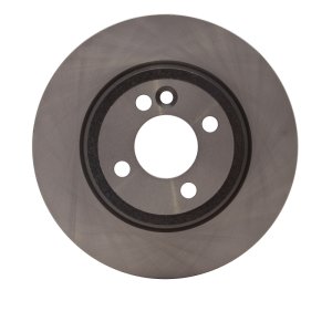 Mini Cooper Brake Rotor (1) - Front - R1 Concepts - Plain - `02-`08